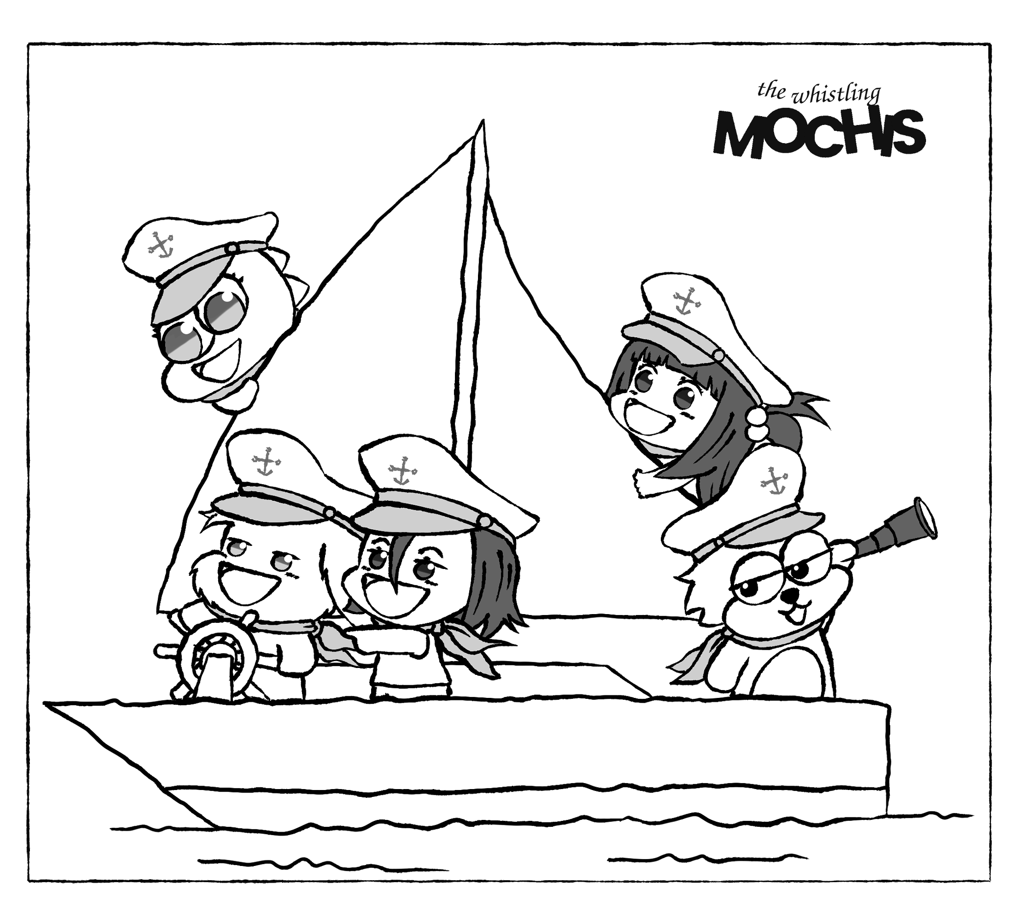 모치스 스케치 1